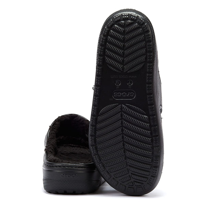 Crocs Classic Cozzzy Sandales noires pour femmes