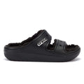 Crocs Classic Cozzzy Sandales noires pour femmes