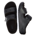 Crocs Classic Cozzzy Sandales noires pour femmes