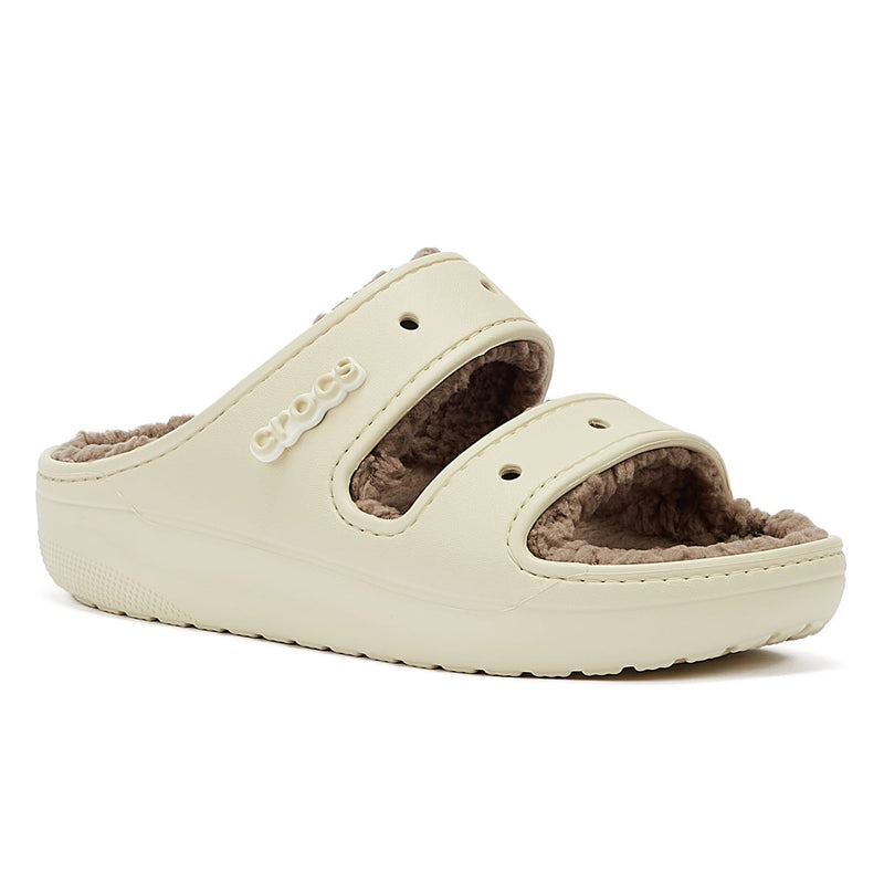 Sandales Crocs Classic Cozzzy Os / Champignon Pour Femmes