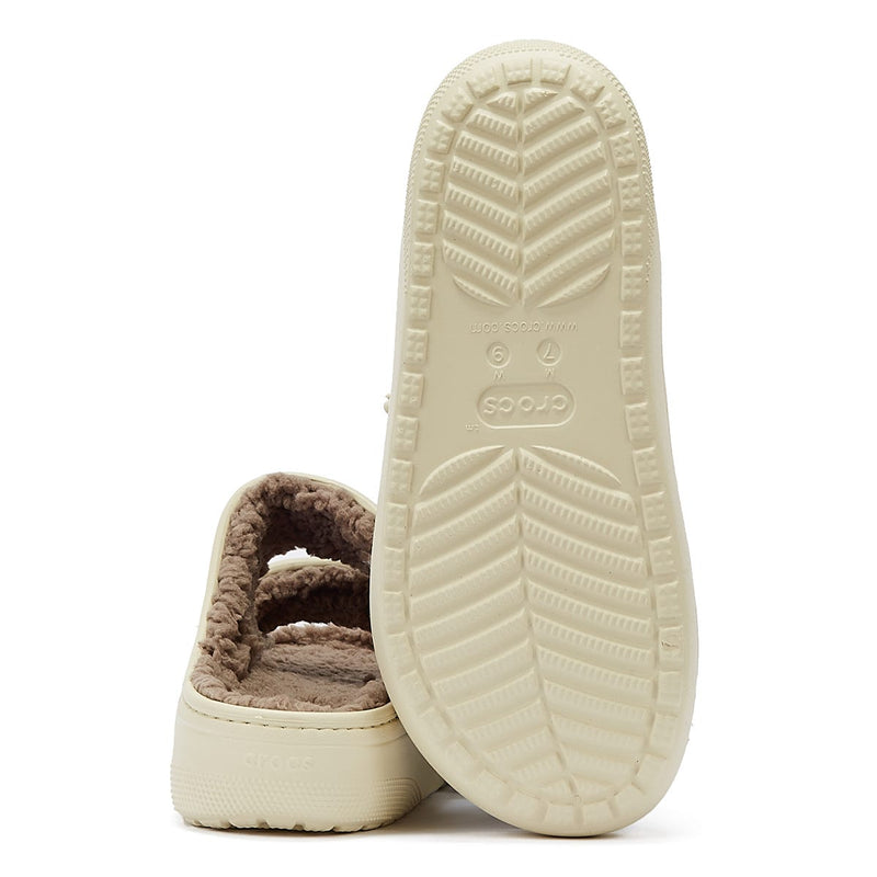 Sandales Crocs Classic Cozzzy Os / Champignon Pour Femmes