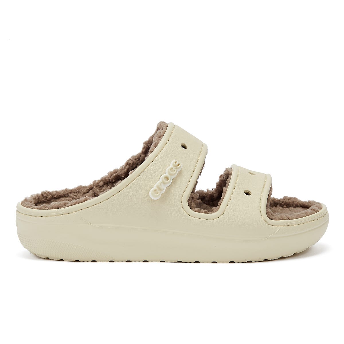 Sandales Crocs Classic Cozzzy Os / Champignon Pour Femmes