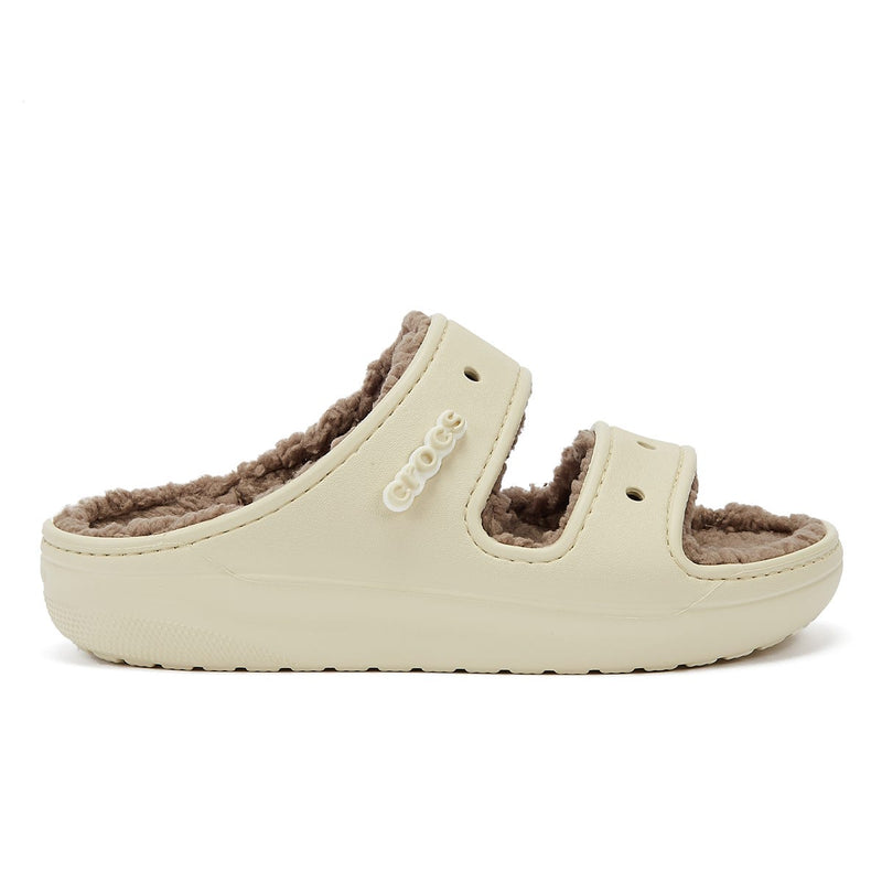 Sandales Crocs Classic Cozzzy Os / Champignon Pour Femmes