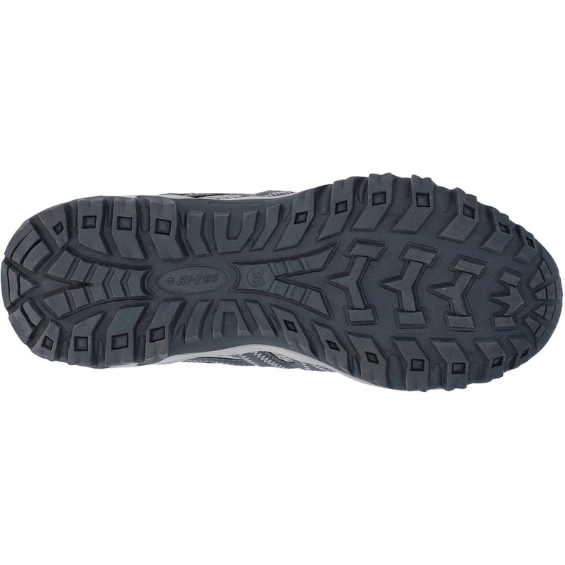 Hi-Tec Jaguar Mid Bottes De Randonnée Pour Femmes En Polyester Gris Anthracite/Graphite/Gris Frais