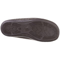 Cotswold Stanley Chaussons Pour Hommes En Microfibre Marron