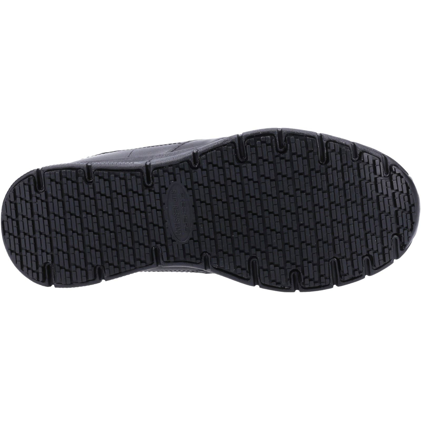 Skechers Workwear Nampa Wyola Chaussures De Sécurité Noires Pour Femmes