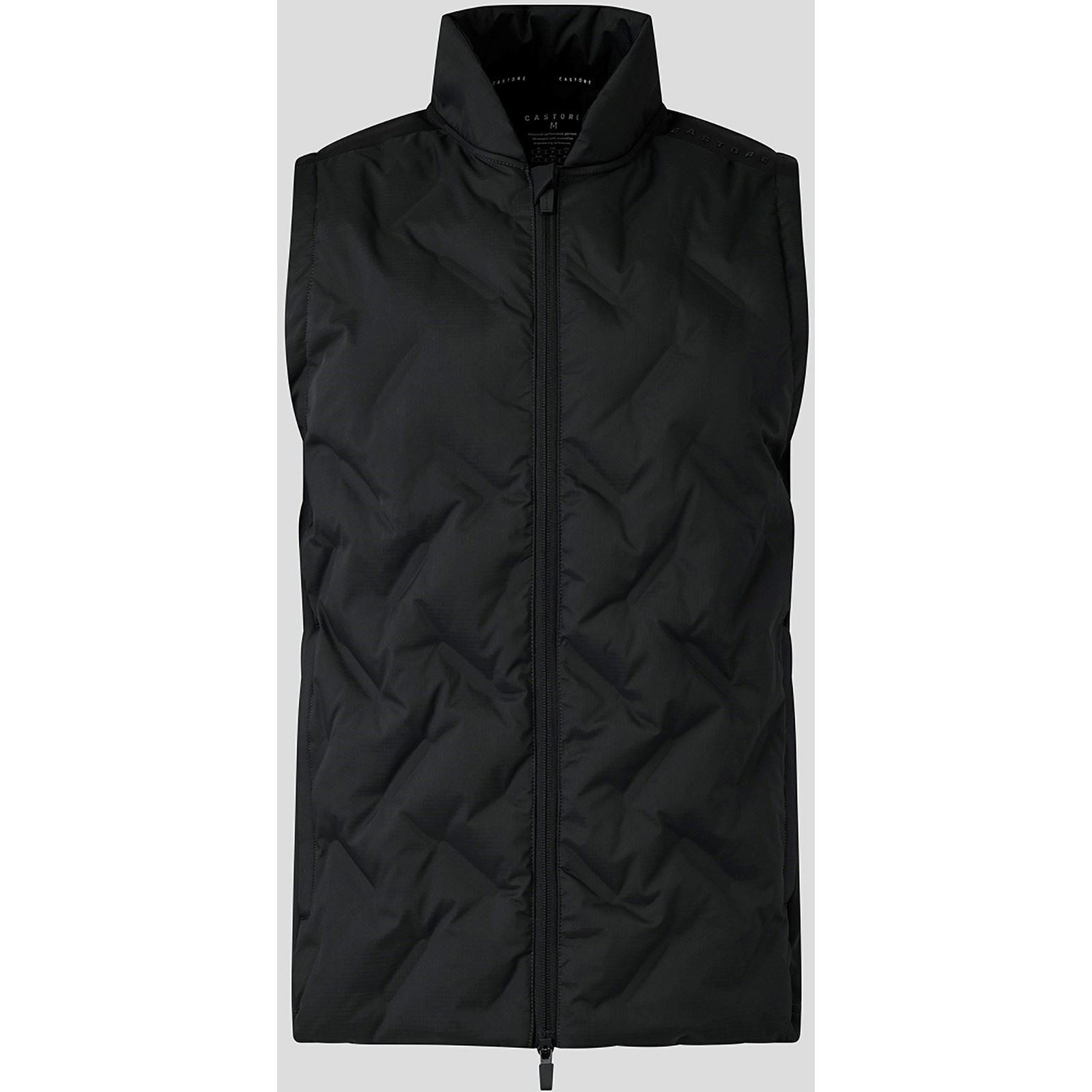 Castore Hybrid Gilets Noirs Pour Hommes