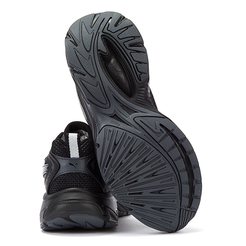 Puma Morphic Base Black Trainer