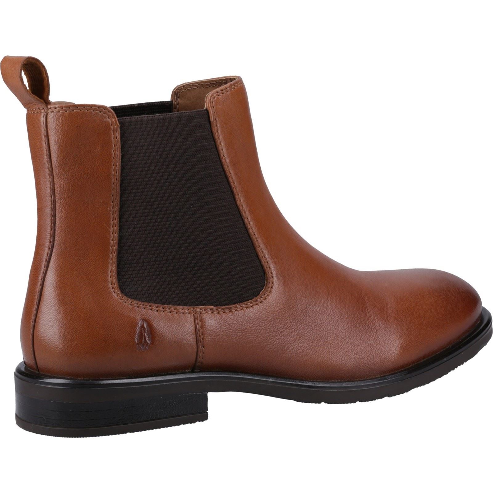 Hush Puppies Viola Bottes En Cuir Pour Femmes Couleur Tan