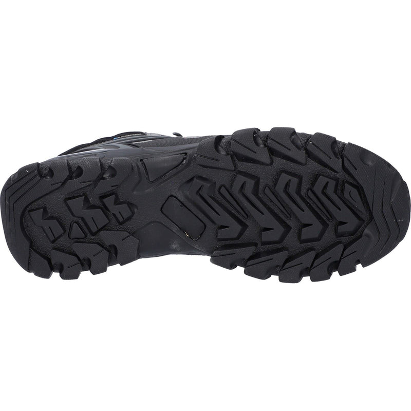 Hi-Tec V-Lite Explorer WP Bottes De Randonnée Pour Femmes En Daim De Vache Gris/fuchsia