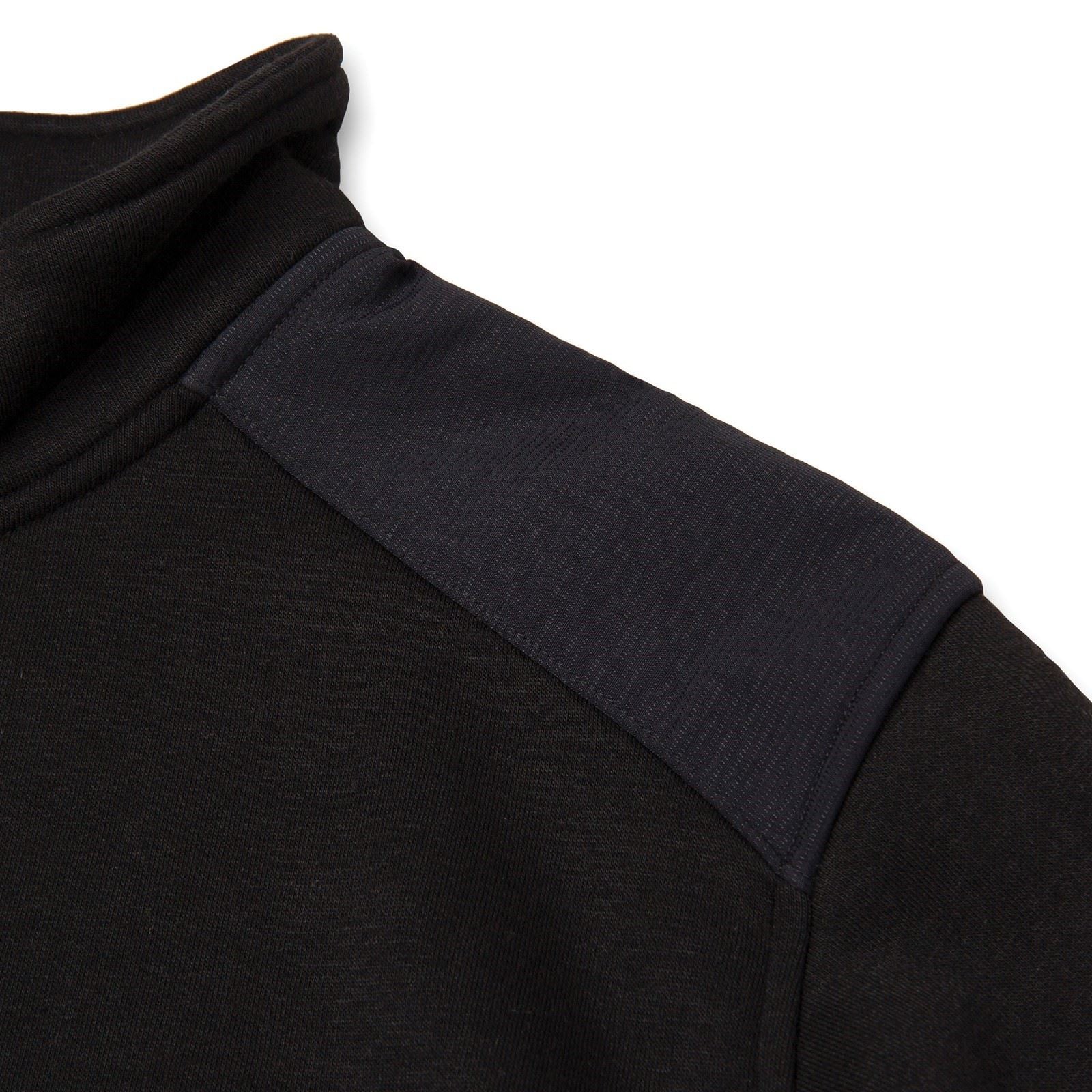 Caterpillar Essential 1/4 Zip Sweatshirt Noir Pour Homme En Polyester