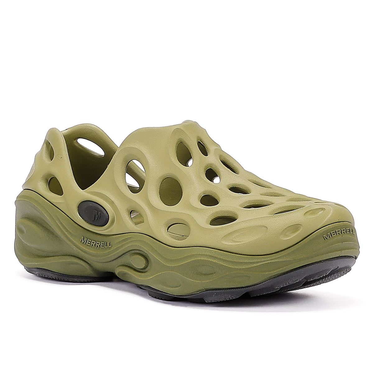 Merrell Hydro Next Gen Moc Sandales Pour Hommes En Vert Mousse/Avocat