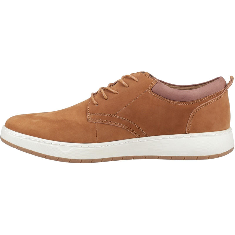 Hush Puppies Bowen Chaussures À Lacets En Cuir Pour Homme Couleur Fauve