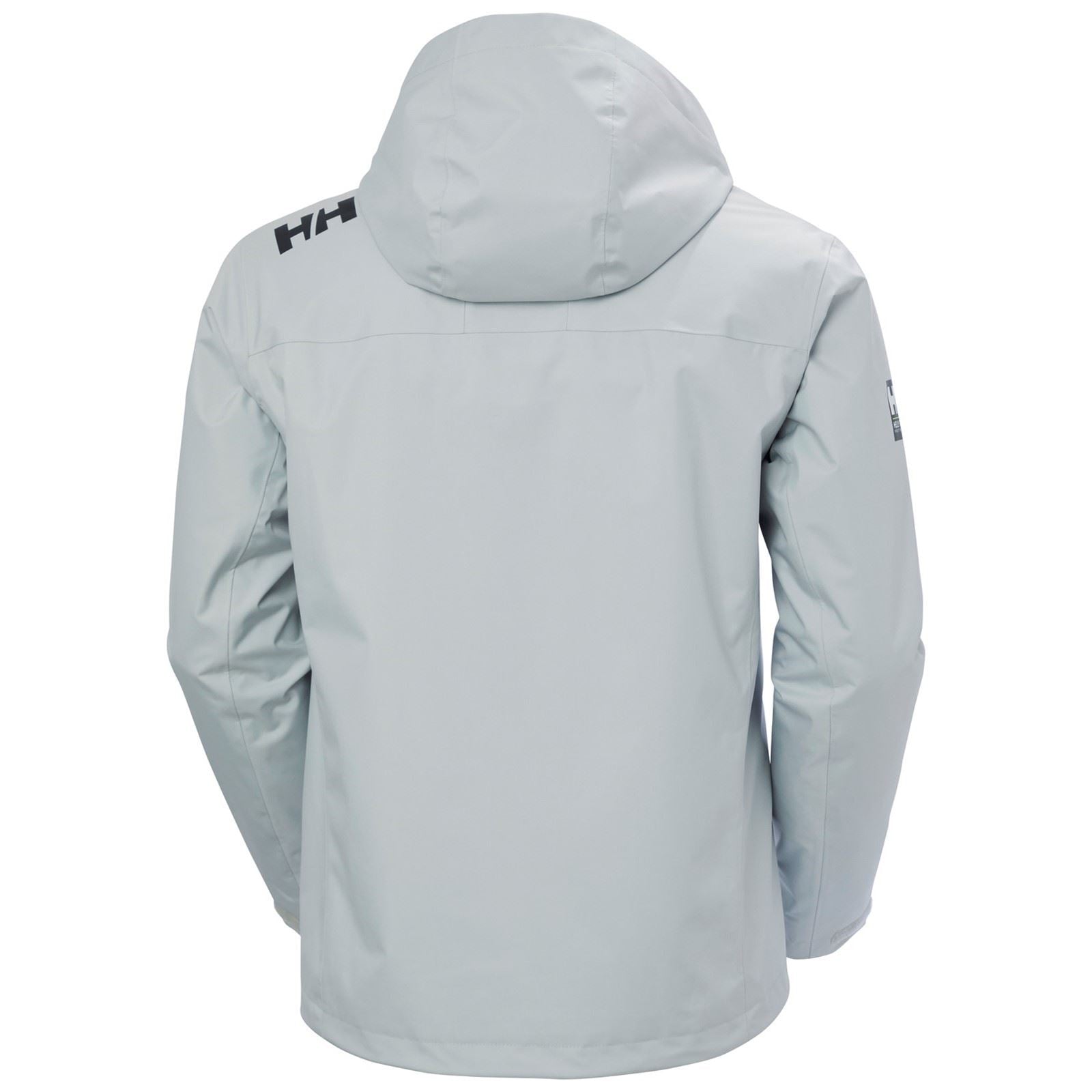 Helly Hansen Sport Crew Hooded Midlayer Sailing 2.1 Veste De Navigation Grise Pour Homme