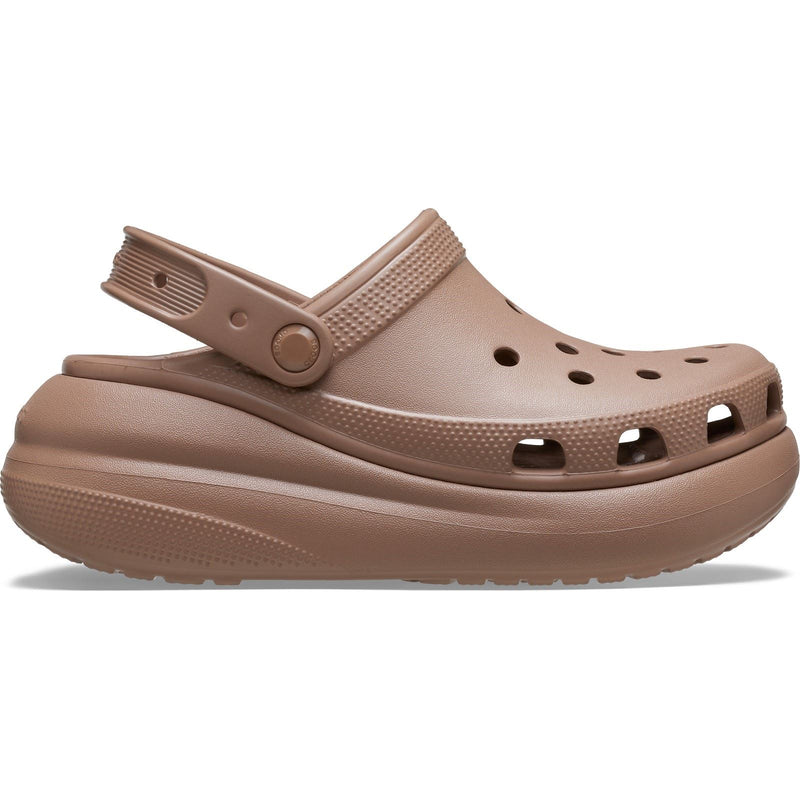 Crocs Classic Crush Sabots latte pour femme Eva