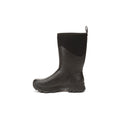 Muck Boots Arctic Ice Mid AGAT Bottes En Caoutchouc Noires Wellington
