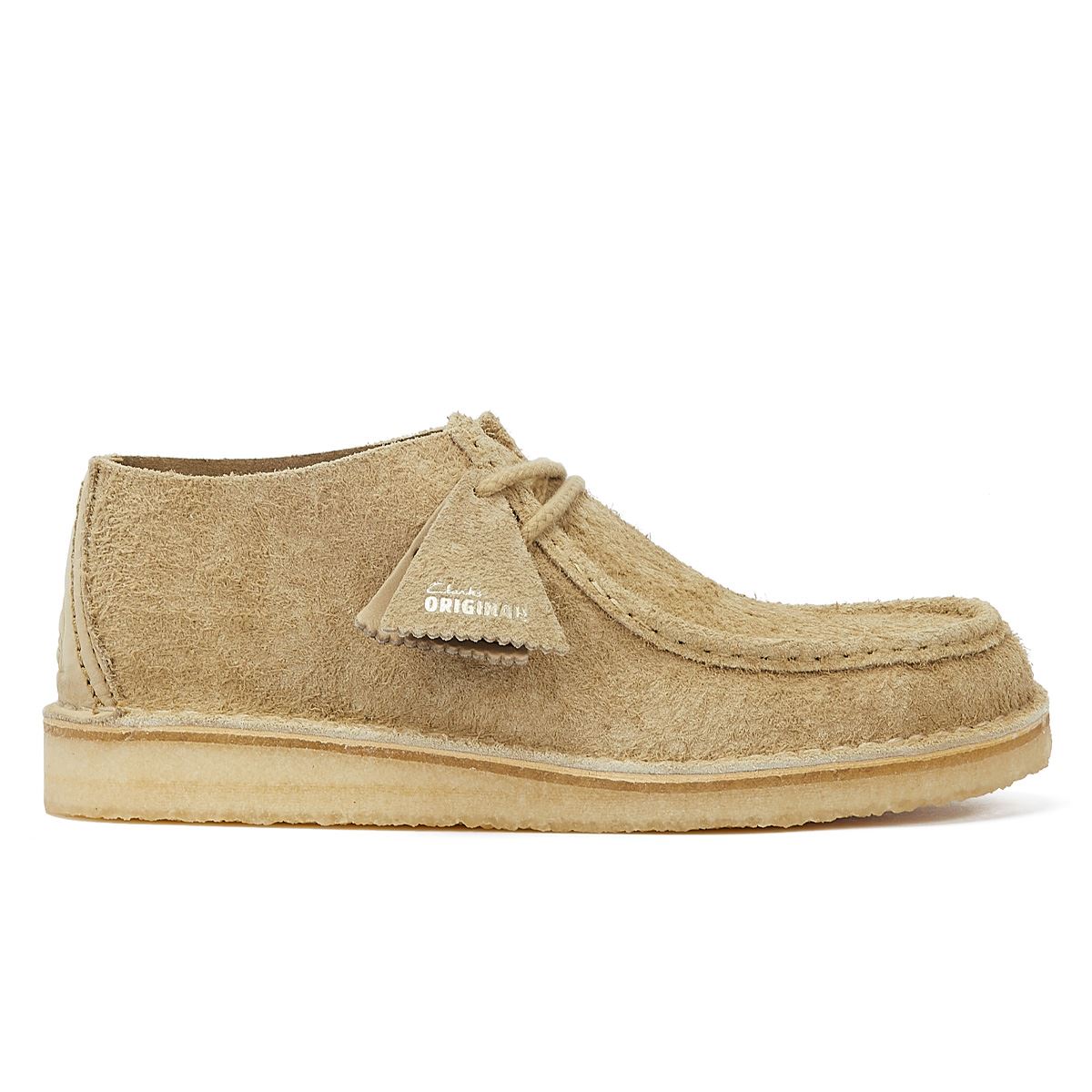 Clarks Originals Bottes En Daim Poilu D'érable Pour Homme, Nomade Du Désert.