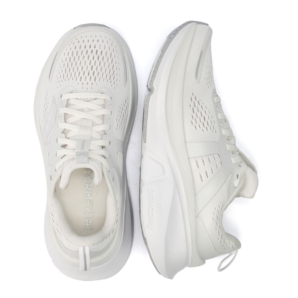 Saucony Guide 18 Chaussures De Sport Ivoire Pour Femmes