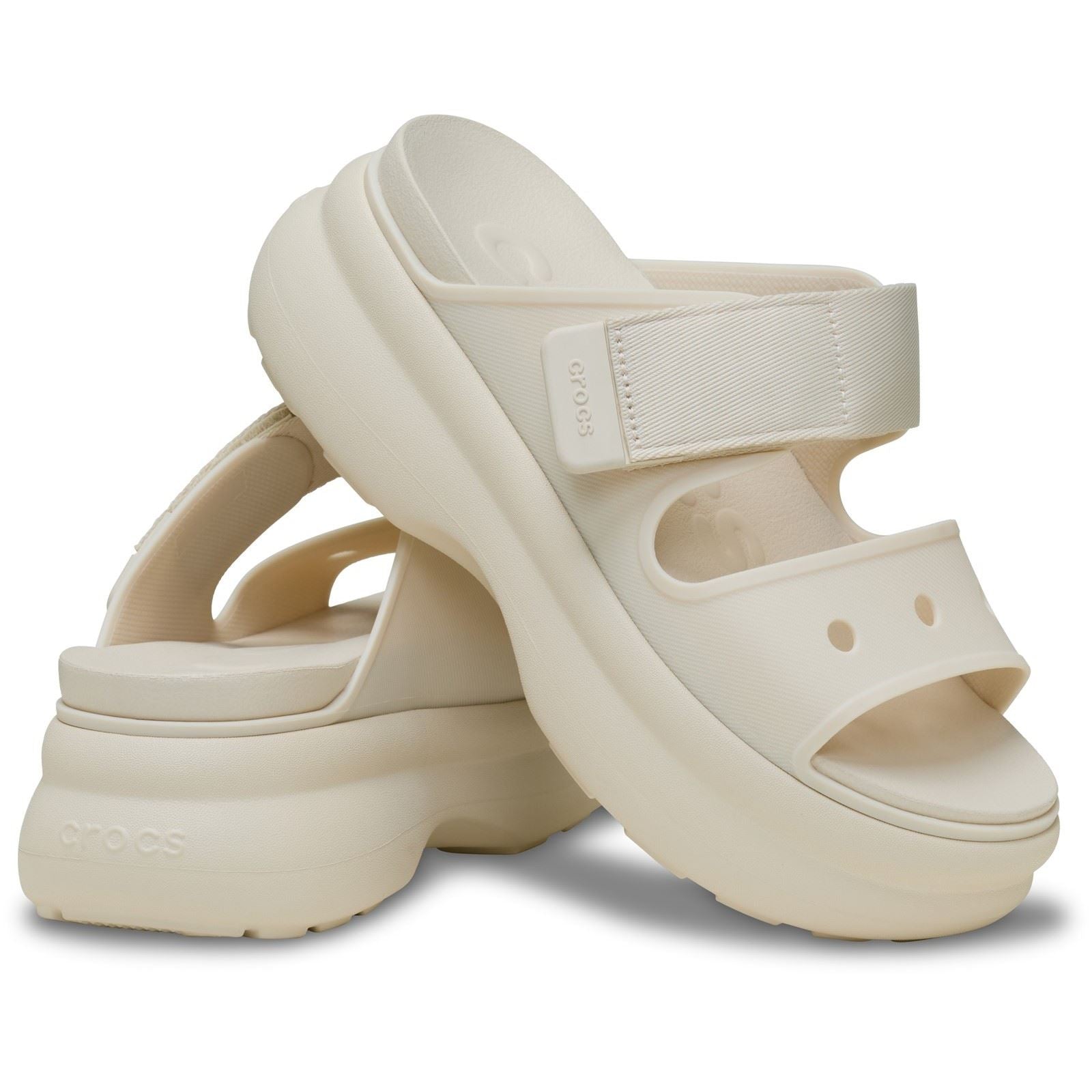 Crocs Soho Two Strap Sandales Frappe Pour Femmes En Eva