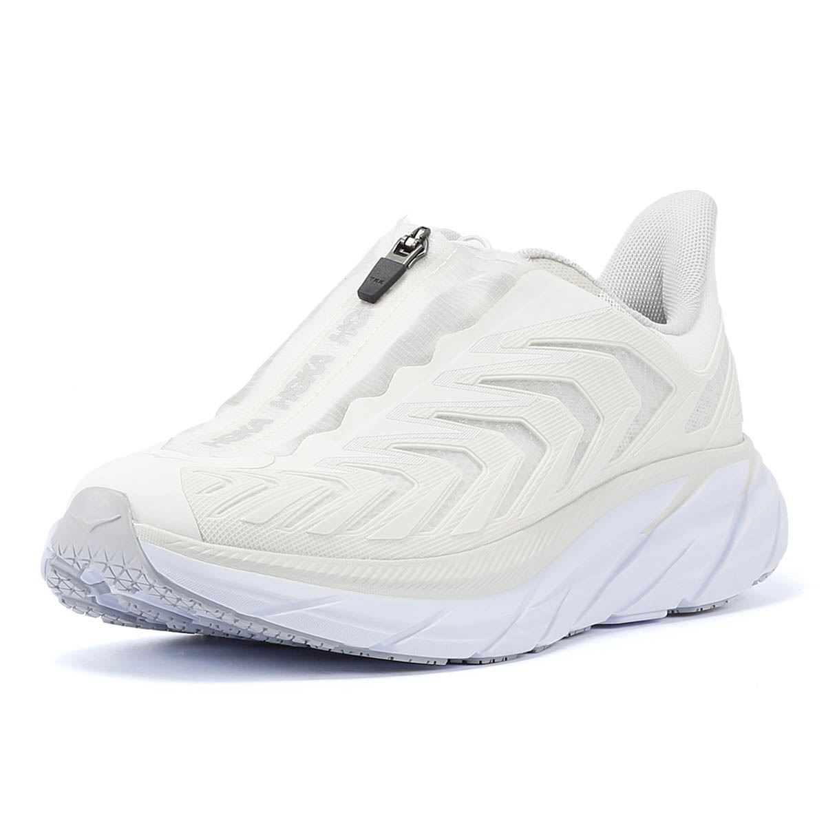 Hoka Project Clifton Baskets Blanc De Blanc / Lunar Rock