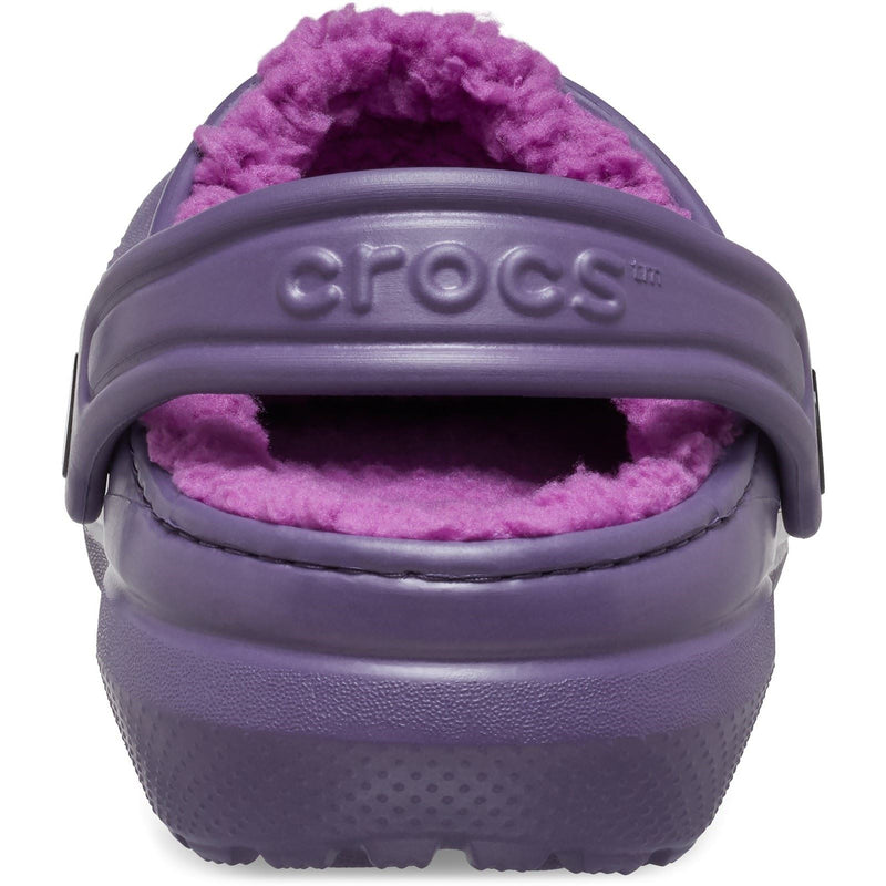 Crocs Classic Lined Sabots De Nuit Unisexes En Thermoplastique Pour Enfants