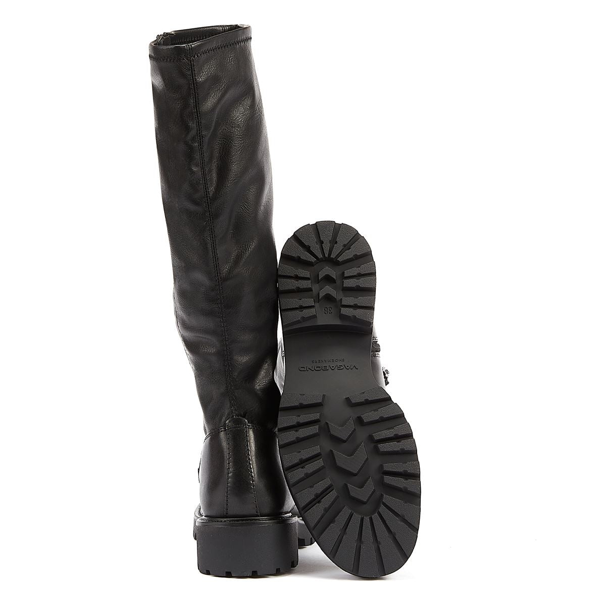 Vagabond Bottes Noires Pour Femmes Kenova High