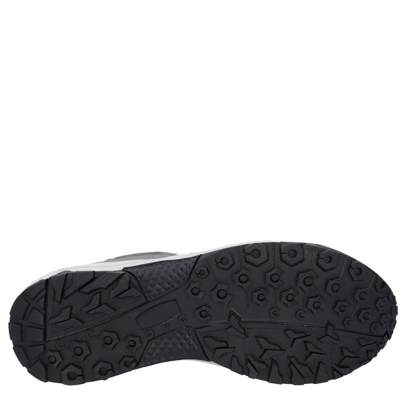 Hi-Tec Saunter WP Chaussures De Randonnée Grises Pour Hommes En Maille De Polyester