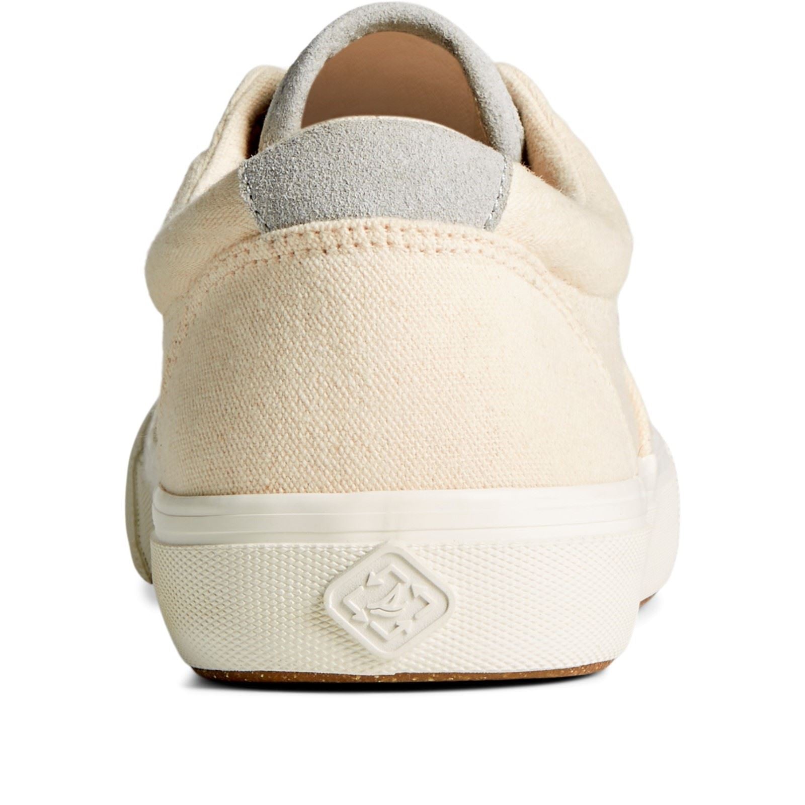 Sperry Men's SeaCycled Striper II CVO Baskets Naturelles En Coton Pour Hommes