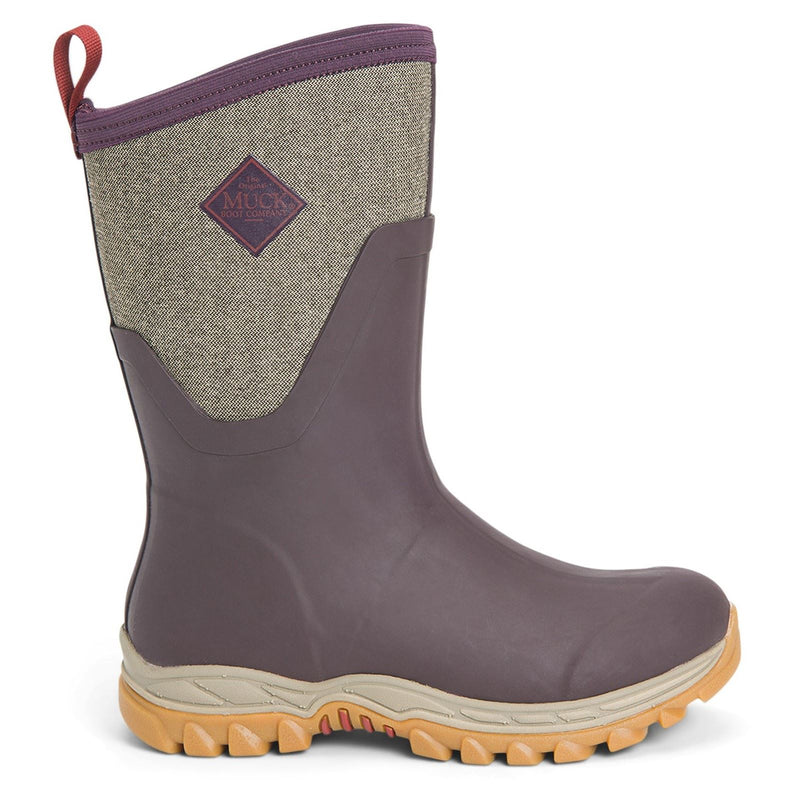 Muck Boots Arctic Sport Mid Bottes En Caoutchouc Pour Vin De Wellington