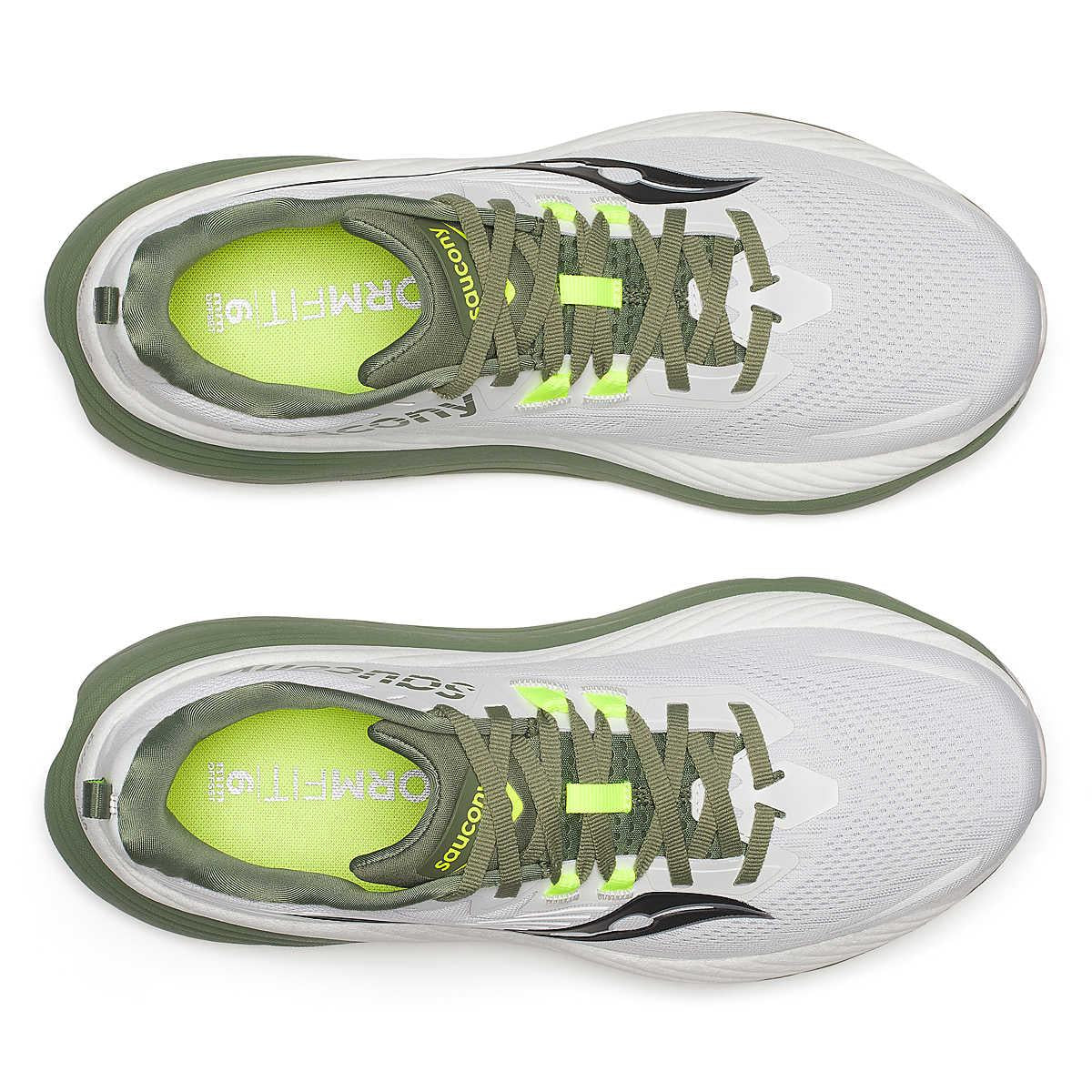 Saucony Hurricane 24 Baskets Blanches Pour Homme