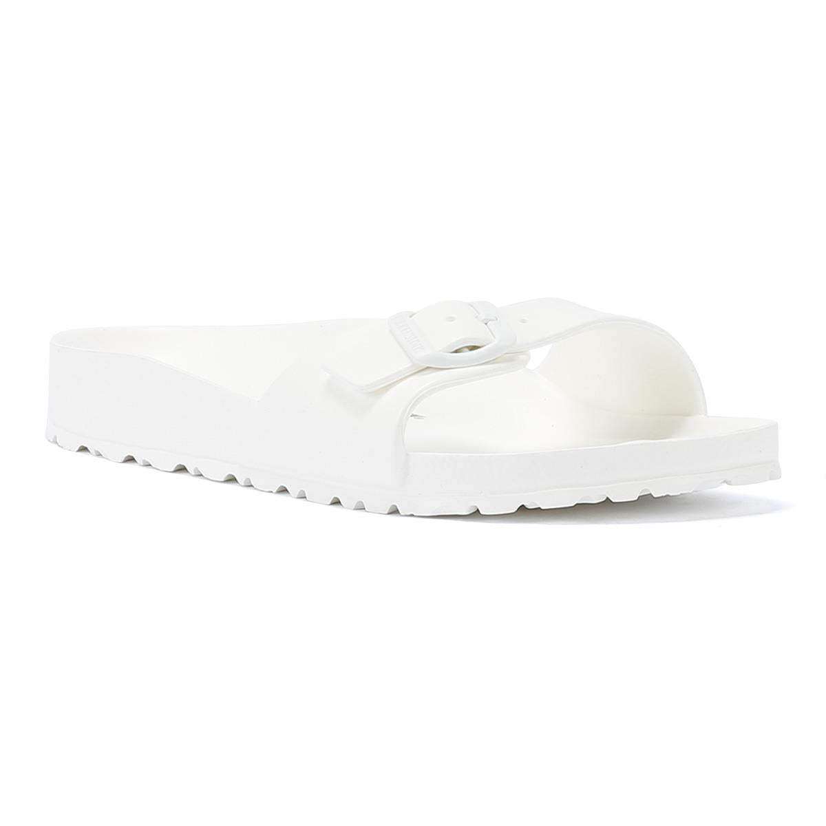 Birkenstock Madrid EVA Sandales Blanches Pour Femmes