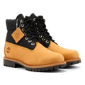 Timberland 6 Inch Premium Workwear II Chaussures Jaunes En Cuir Pour Homme