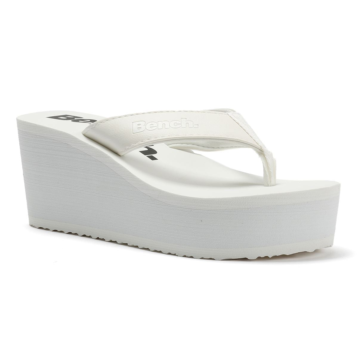 Bench Vacay Tongs Blanches Pour Femmes