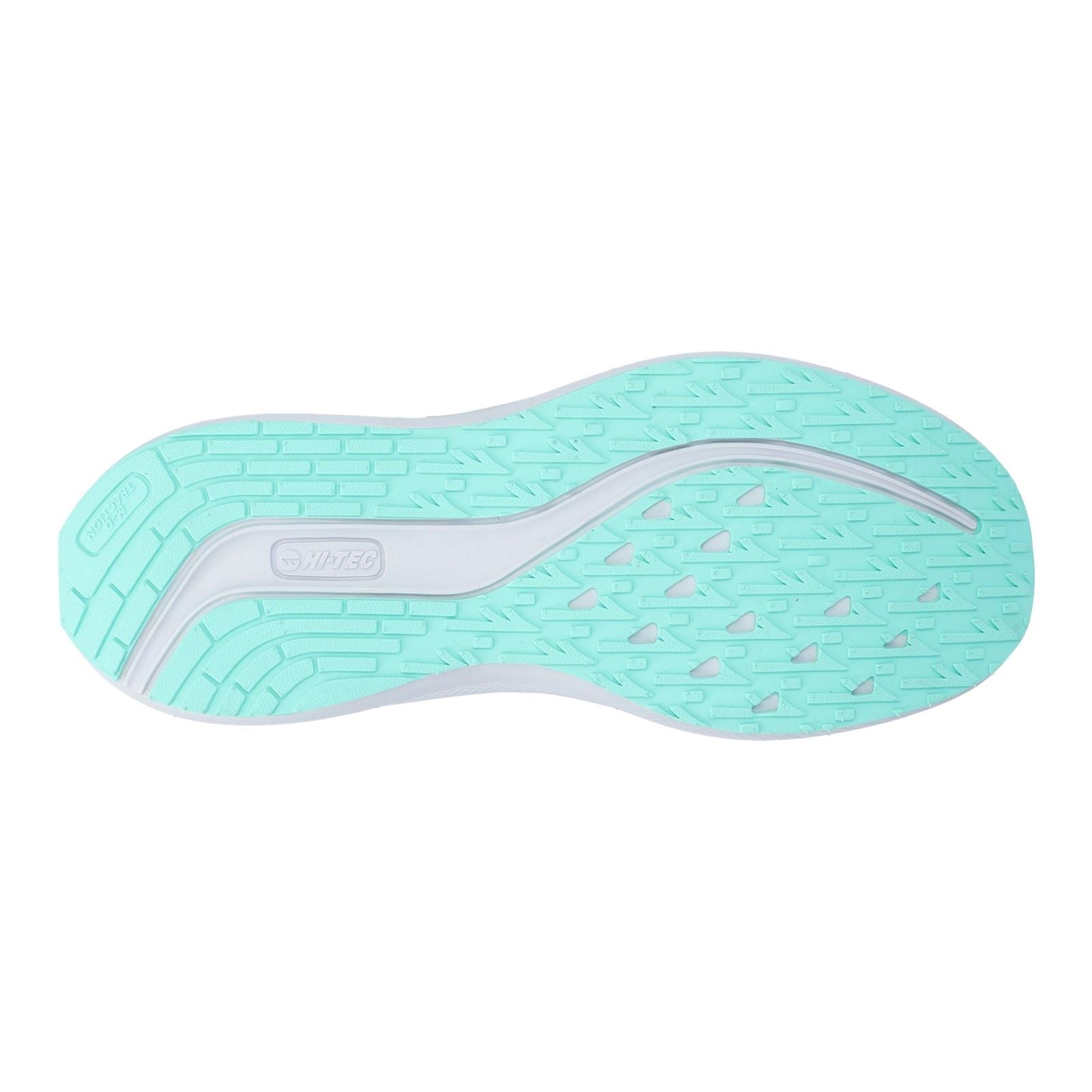 Hi-Tec Santorini Sneakers Pour Femmes En Polyester Bleu Domaine/lune Bleue