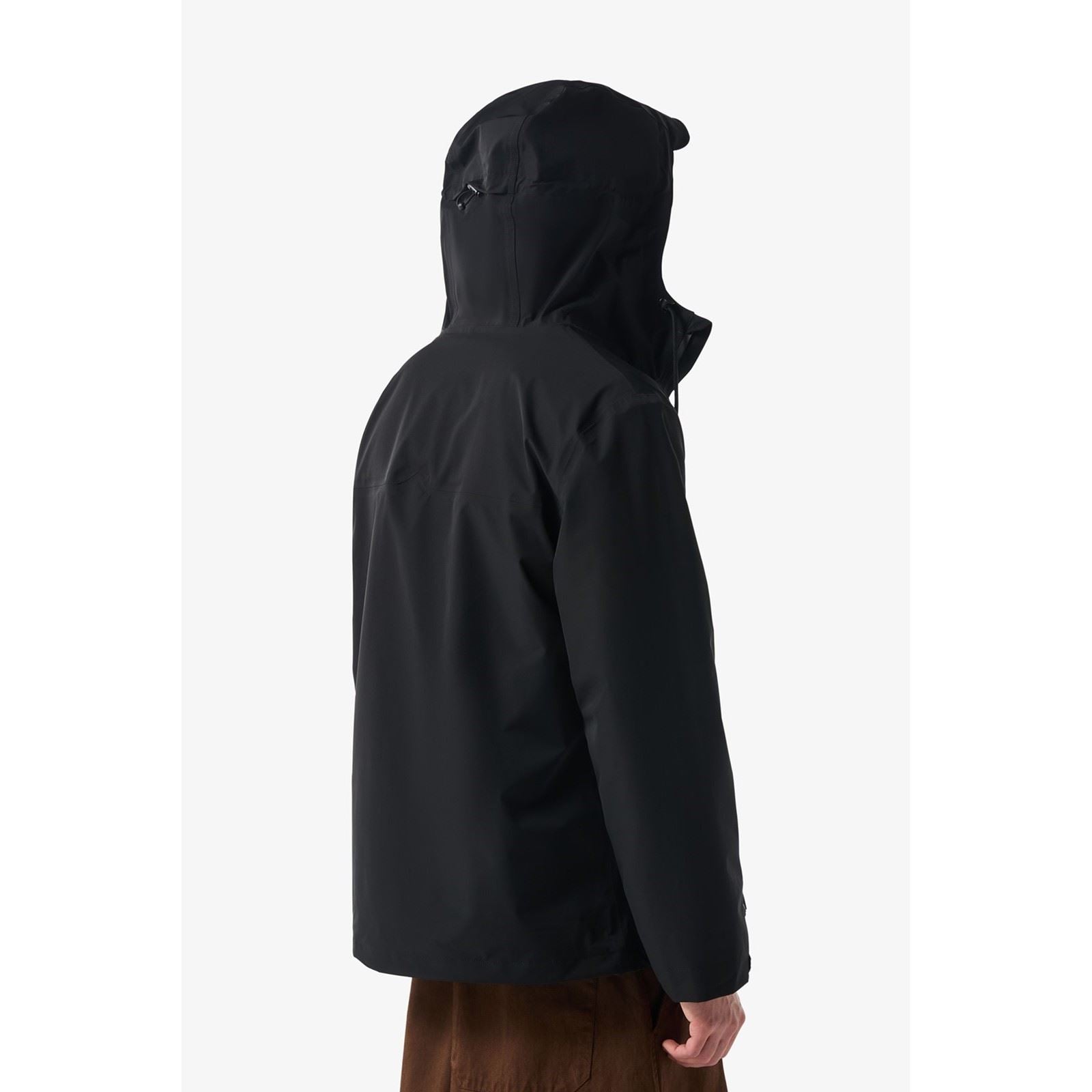 Hunter Original Mens Waterproof Veste De Pluie Noire Pour Hommes