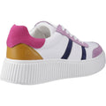 Hush Puppies Holly Sneakers Multicolores Pour Femmes En Daim