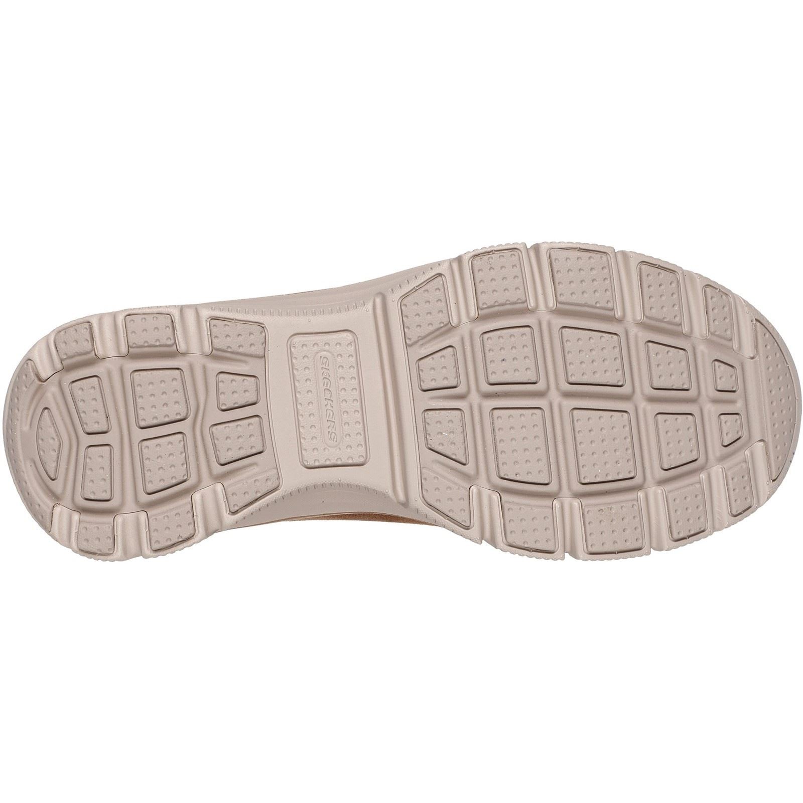 Skechers Easy Going Dreamers Move Chaussures De Cheville D'hiver Pour Femmes En Toile Couleur Châtaigne
