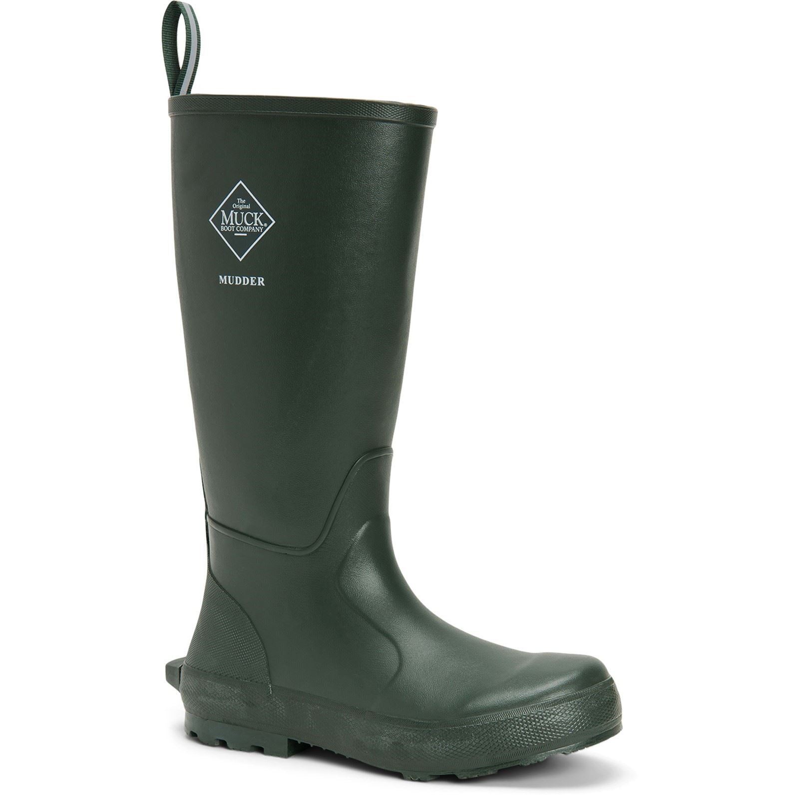 Muck Boots Mudder Tall Bottes En Caoutchouc Avec Mousse De Wellington