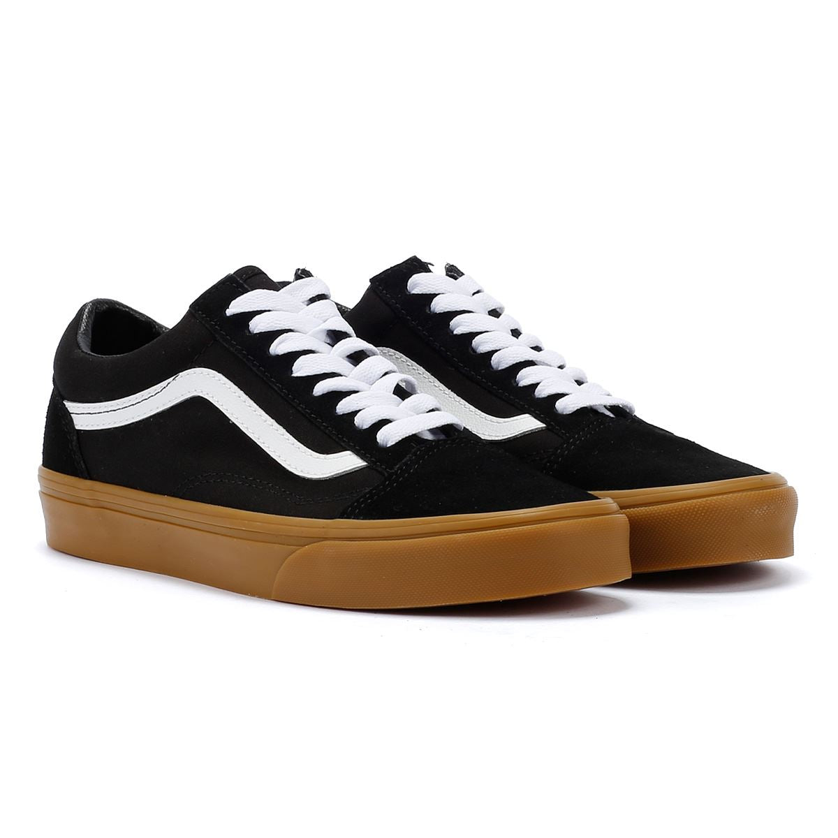 Vans Old Skool Baskets En Toile Noire
