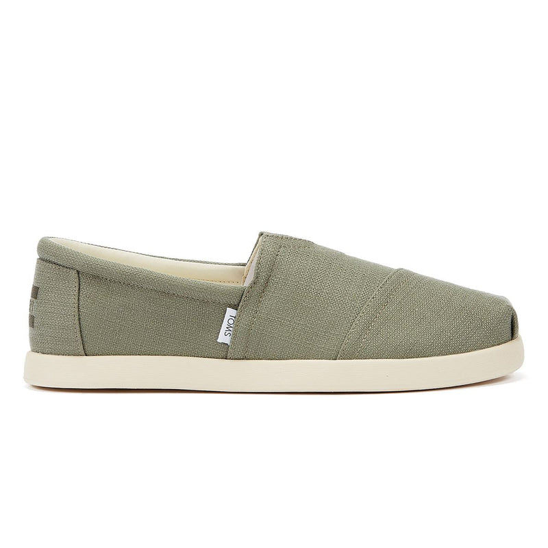 TOMS Woven Alp FWD Sandales grises pour hommes