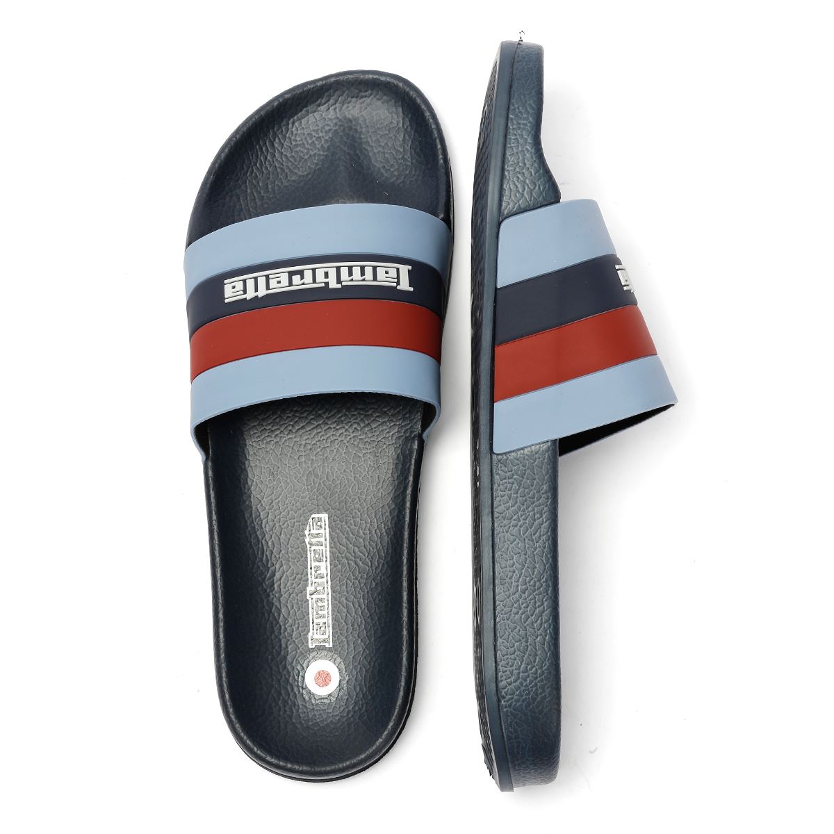 Lambretta Prince Tongs Bleues Pour Hommes
