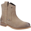 Cotswold Signet Bottes En Cuir Pour Femmes De Couleur Taupe