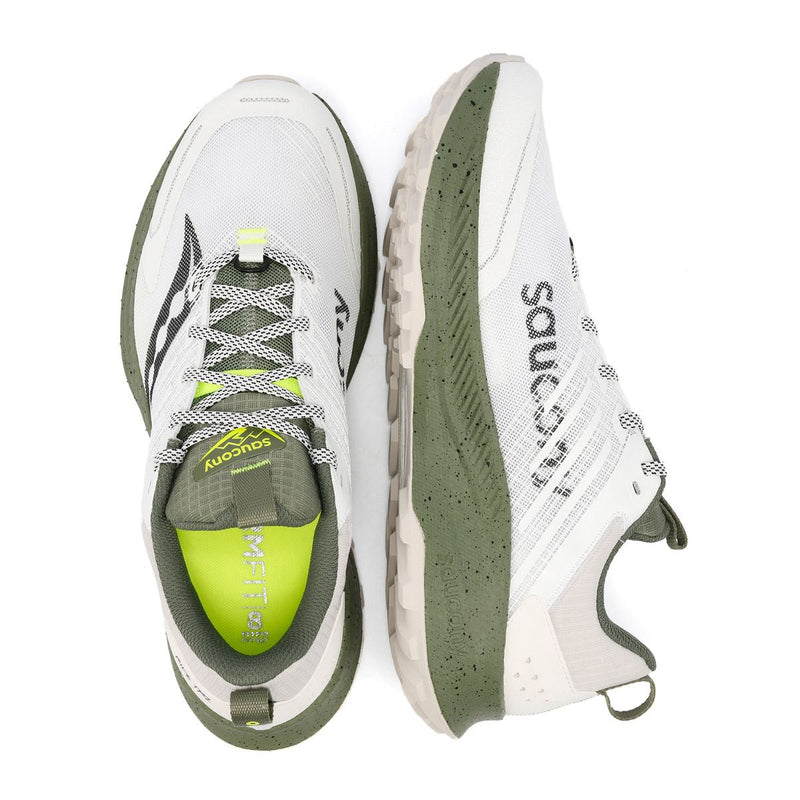 Saucony Ride TR2 Baskets Blanches Pour Homme