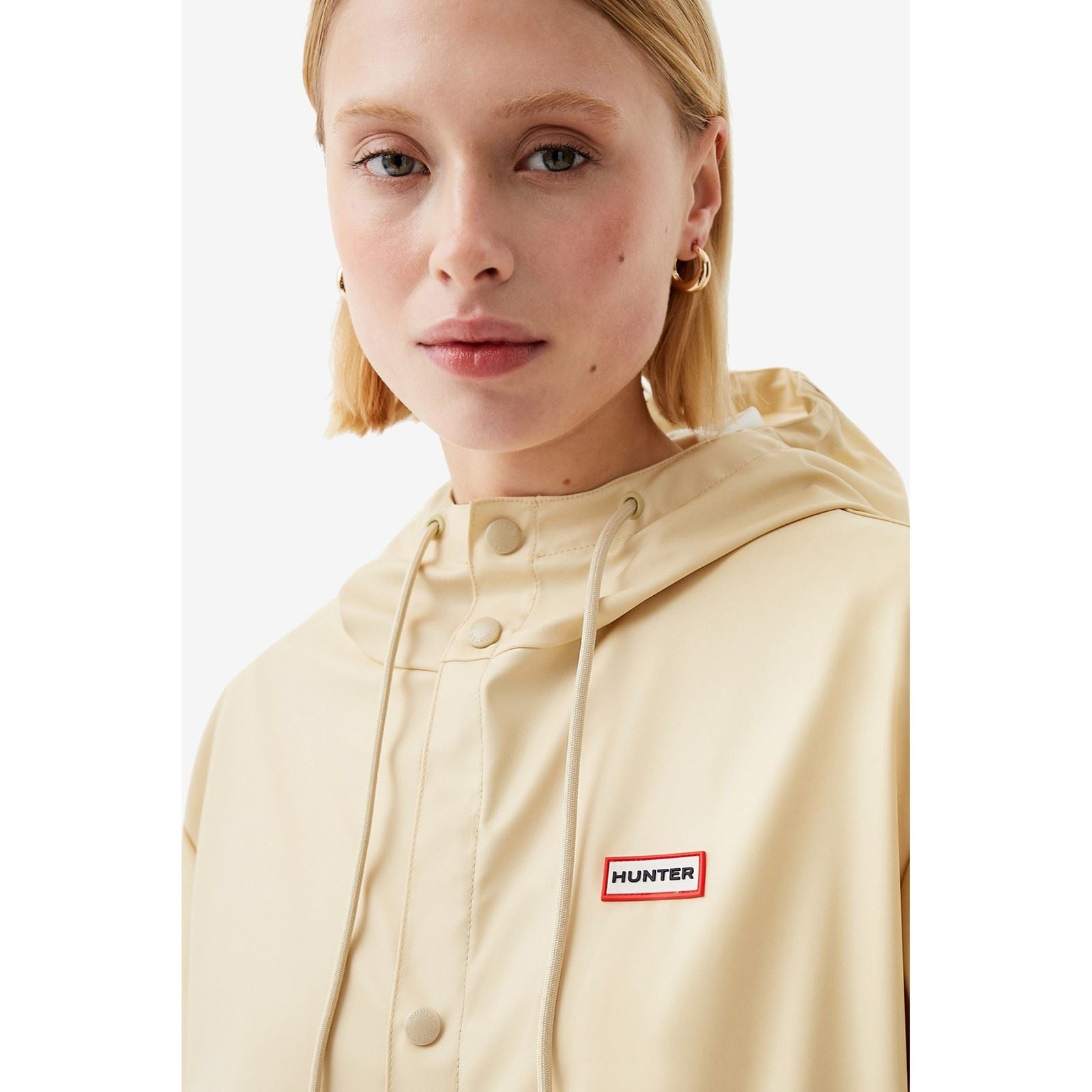 Hunter Izzy Hooded Veste Grise Unisexe Pour Adultes