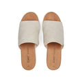 TOMS Diana Mule Compensées Naturelles Pour Femmes