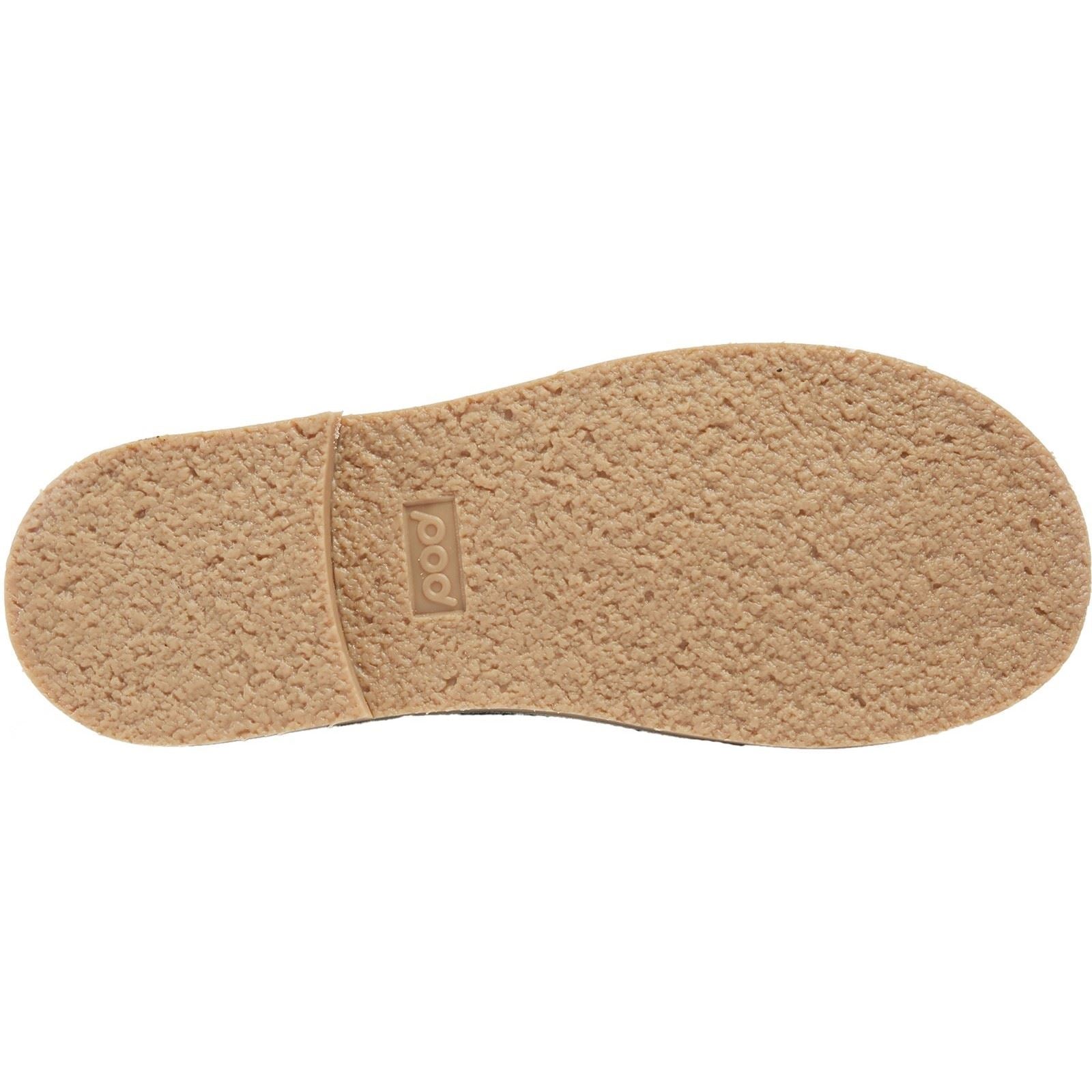 Pod Marley Chaussures Noires En Cuir Pour Femmes