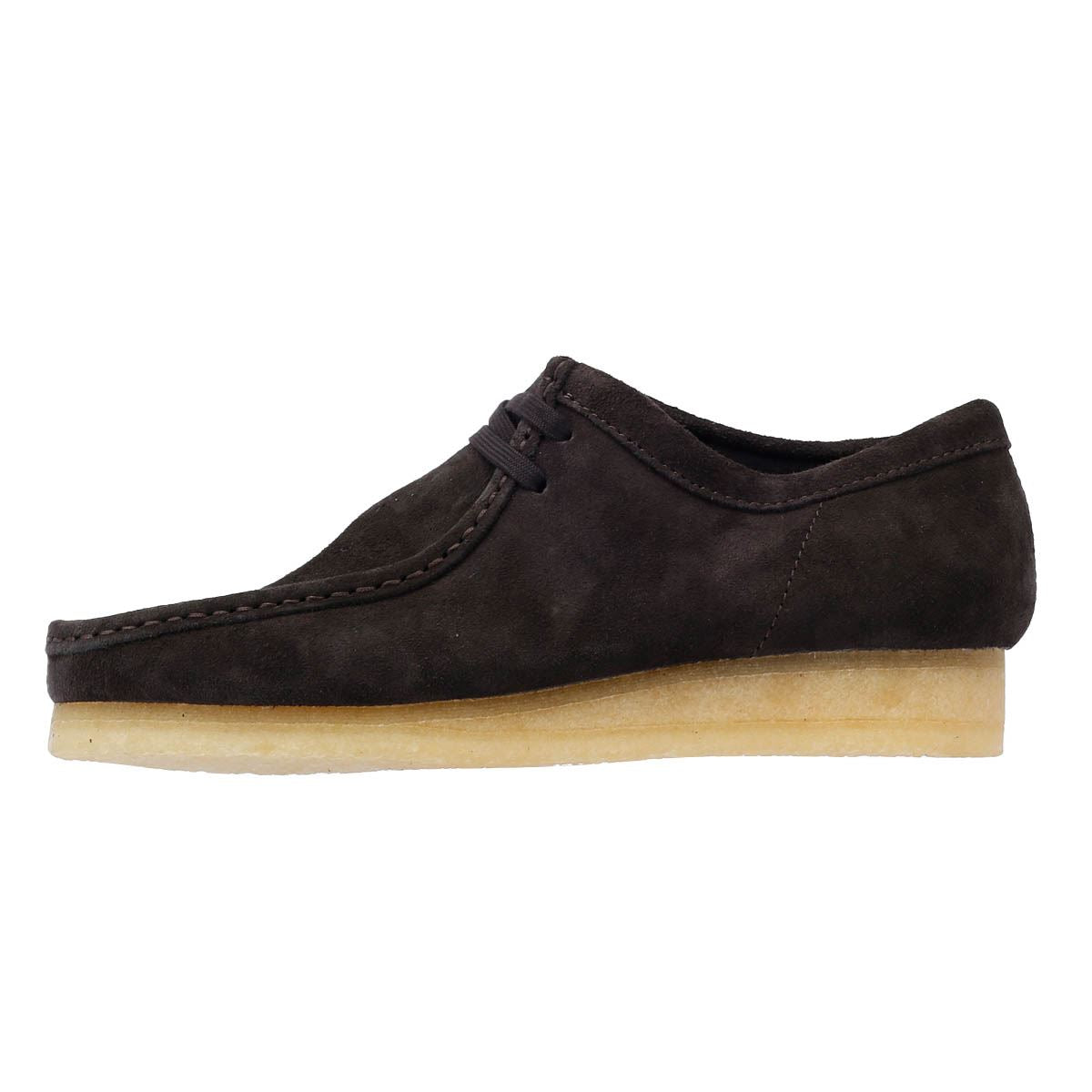 Clarks Originals Wallabee Bottes En Daim Pour Hommes, Marron