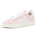 Adidas VL Court 3.0 Baskets Roses En Cuir Pour Femmes