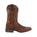 Durango Westward Bottes Hommes En Cuir Marron Prairie