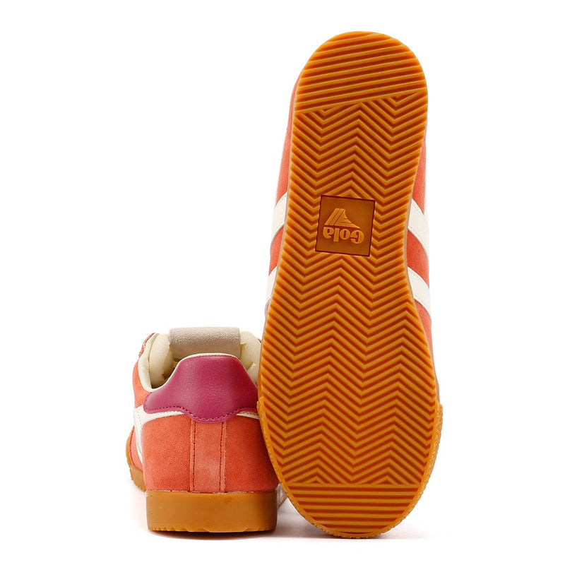 Gola Elan Chaussures De Sport Orange Pour Femmes En Suède